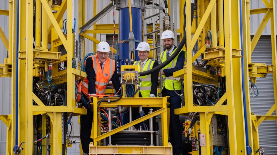 Subsea Micropiles expansion announcement at Montrose Port