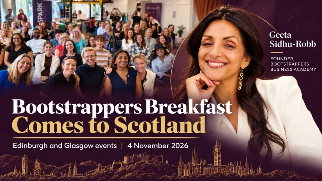 Female entrepreneurs’ breakfast series to launch in Edinburgh and Glasgow