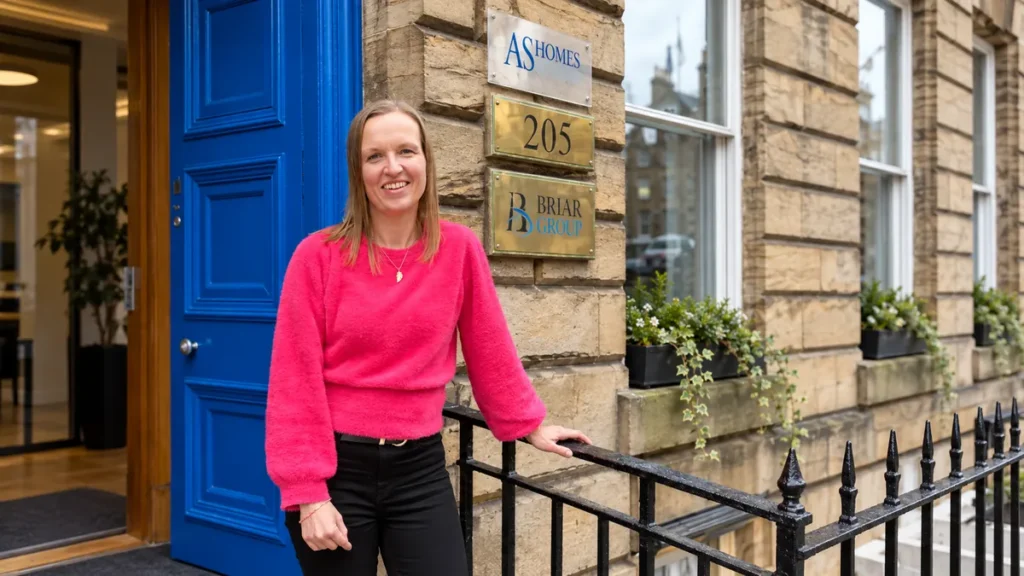 Liz Hamilton, Senior Land and Planning Manager at AS Homes (Scotland) and Briar Homes.