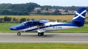 Loganair signs season-long partnership with Caledonia Gladiators